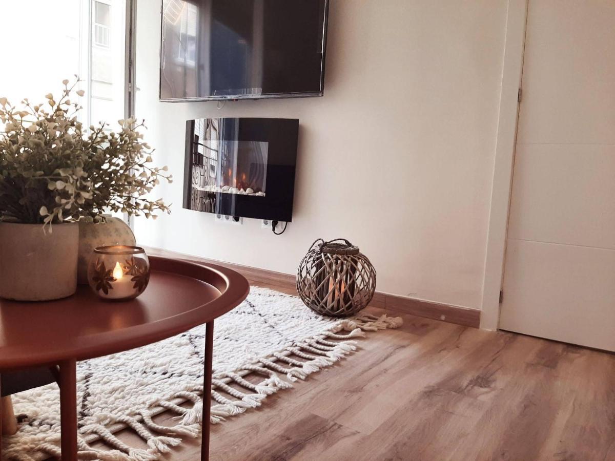 Precioso Apartamento En El Centro De סנטנדר מראה חיצוני תמונה